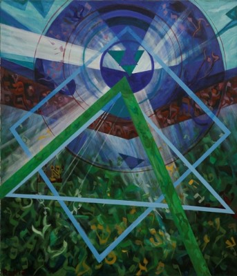 The Unbalanced , Oil , 1985 100x110 cm. not for sale ! private collection