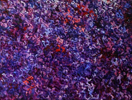 Letters ,Oil , 2002 100x120 cm . sold !