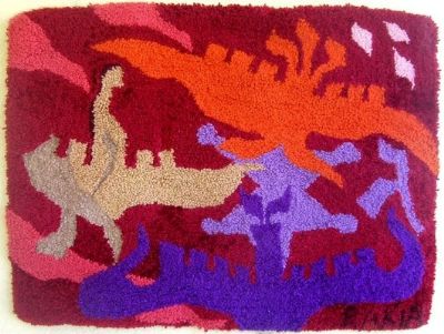 97X73 cm Tapestry