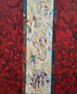 memories , oil on canvas 46x55 cm